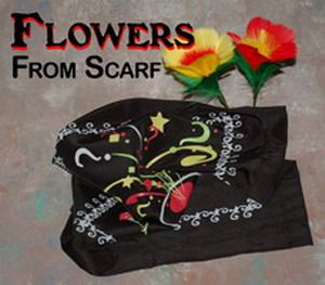 APPEARING FLOWERS FROM SCARF