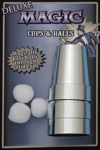 CUPS AND BALLS - CHROMED FINISH - SALE - SAVE $2.00 - REG $7.98 - NOW $5.98