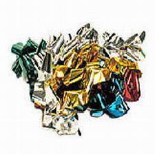 STREAMERS FROM MOUTH - SHINY MYLAR - 20FT