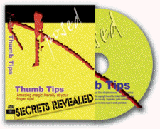 PERFORM 10 MIND BLOWING TRICKS WITH YOUR THUMB TIP (DVD)