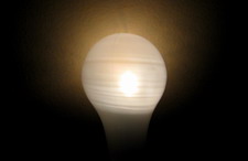 floating light bulb e031