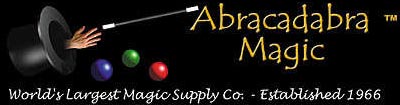 abracadabra magic logo