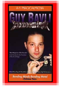 GUY BAVLI BENDING MINDS, BENDING METALS VOL #2 - VHS