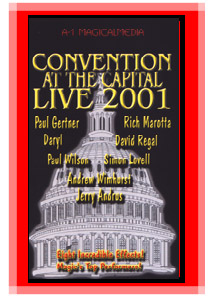 CONVENTION AT THE CAPITAL LIVE 2001
