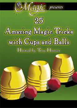 25 TRICKS WITH CUPS & BALLS - DVD