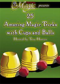 25 TRICKS WITH CUPS & BALLS - DVD