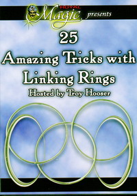 25 TRICKS WITH LINKING RINGS - DVD