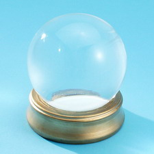 CRYSTAL BALL WITH STAND