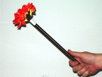 FLOWER APPEARING WAND