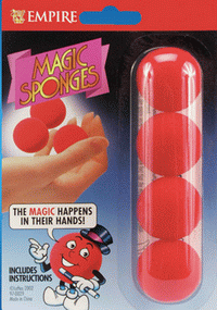 MULTIPLYING SPONGE BALLS FOR SMALL HANDS