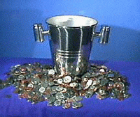 COIN PAIL - PRODUCE COINS FROM AIR!