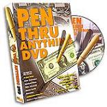 PEN THRU ANYTHING-DVD