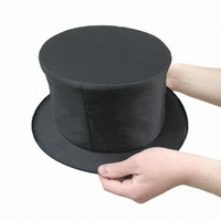 COLLAPSIBLE TOP HATS - CHILD
