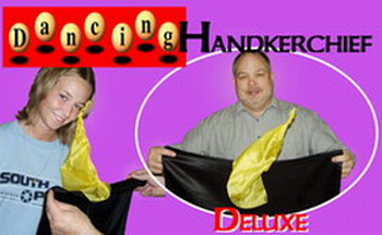 THE AMAZING DANCING HANDKERCHIEF