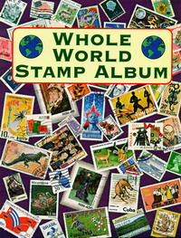 DELUXE STAMP ALBUM TRICK