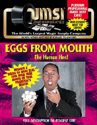 EGGS FROM MOUTH