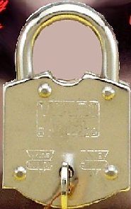 LOCK OF ZANZIBAR - $39.95