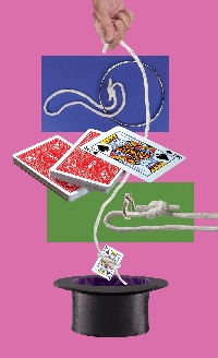 ROPE MAGIC SET - 3 TRICKS IN 1