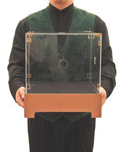 FLASH APPEARANCE BOX DELUXE - SUPER SIZE/DOUBLE ANIMAL OR DOVE PRODUCTION