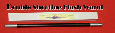 FLASH MAGIC WAND - DOUBLE FIRE & EXPLOSION - LOWEST PRICE ON THE NET