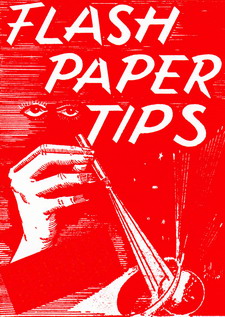 FLASH PAPER TIPS BOOK