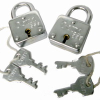 HOUDINI SHACKLE ESCAPE PADLOCKS