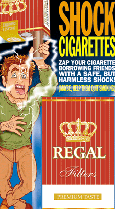 SHOCK CIGARETTE PACK