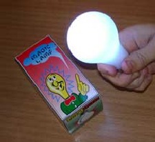 MAGIC LIGHT BULB - LEAD FREE - EXTRA BRIGHT VERSION