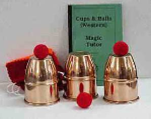 CHOP CUPS & BALLS COMBO-COPPER