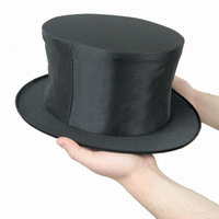 COLLAPSIBLE TOP HATS - XLG - ON SALE