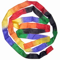 RAINBOW STREAMER PRODUCTION SILK - SIXTEEN FEET