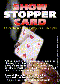 SHOW STOPPER CARD