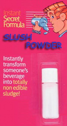 SLUSH POWDER