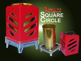 MAGIC PRODUCTION TUBES - PLEXIGLASS