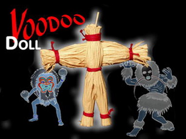 rising voodoo doll magic tricks effect