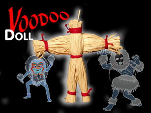 VOODOO RISING DOLL