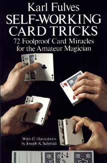 SELF-WORKING CARD TRICKS