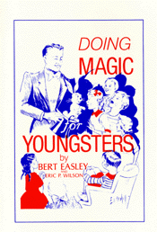 DOING MAGIC FOR YOUNGSTERS