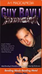 GUY BAVLI BENDING MINDS, BENDING METALS VOL #1 - DVD