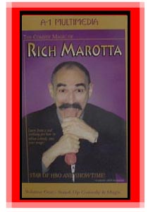 THE COMEDY OF RICH MAROTTA VOLUME 1