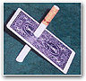 CIGARETTE THROUGH CARD