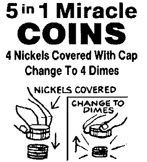 5 IN 1 MIRACLE COINS