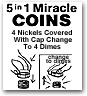 5 IN 1 MIRACLE COINS