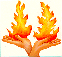 HANDS OF FIRE